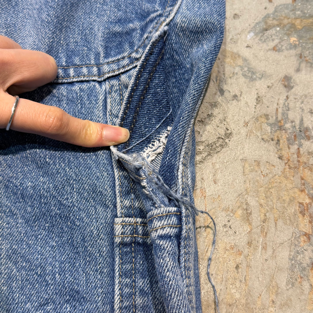 古着 Dickies/ ディッキーズ/ デニムペインターパンツ / 実寸サイズ29×28