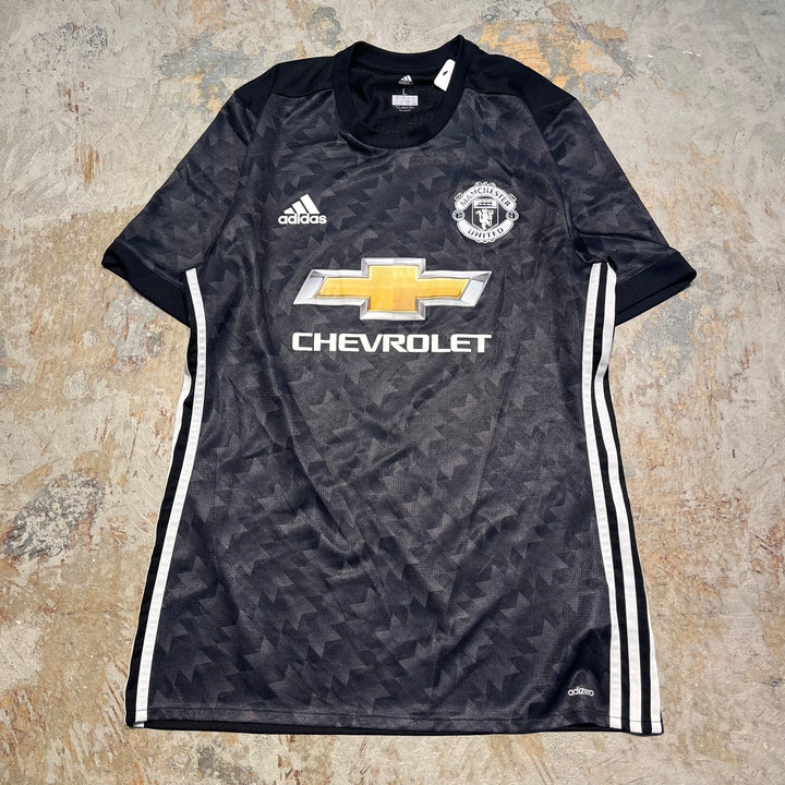 #4446 古着 MANCHESTER UNITED/マンチェスター ユナイテッド/adidas/アディダス/Football/フットボール/オールド・トラッフォード/サイズL