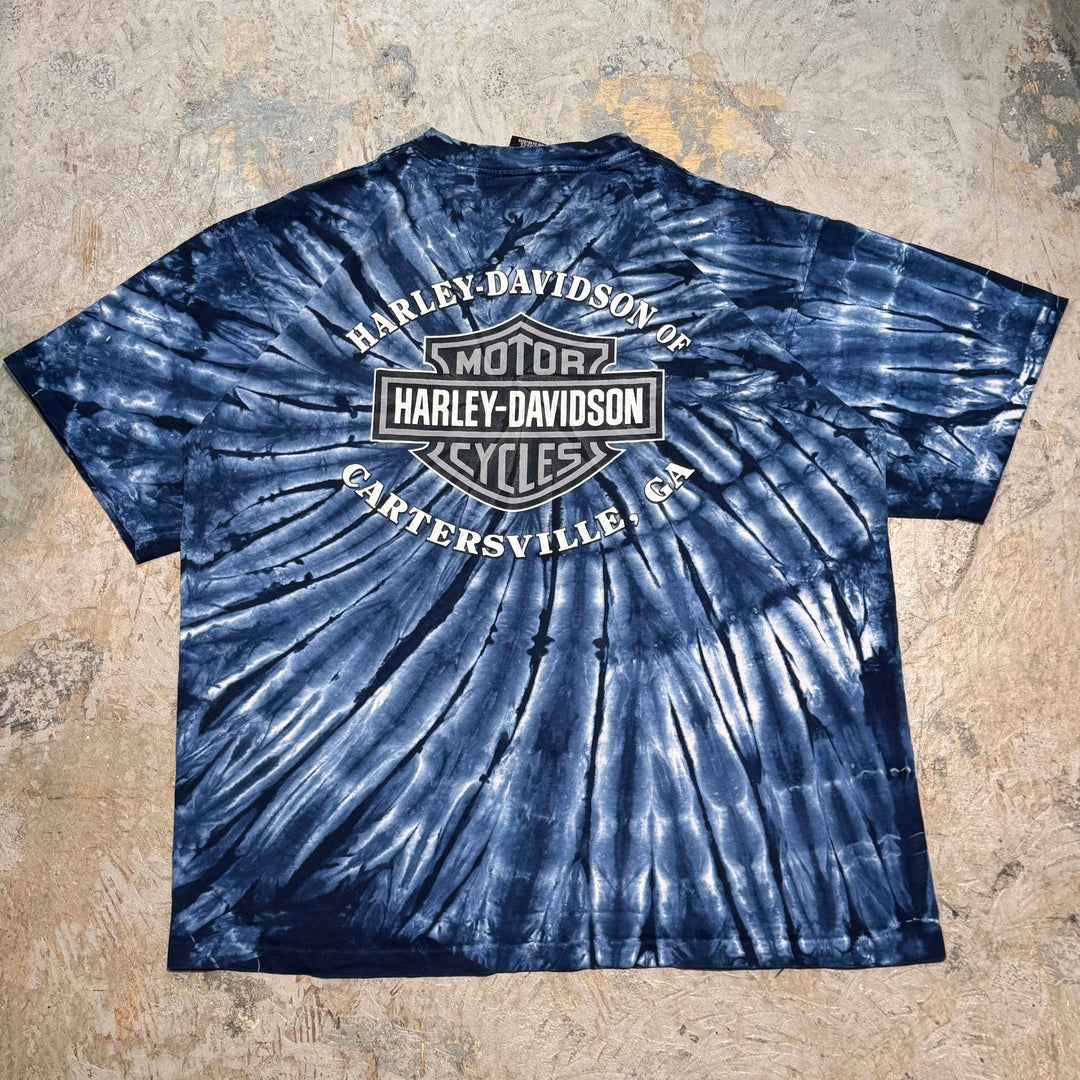 古着 USA製 90's Harley-Davidson/ハーレーダビッドソン/ プリントTシャツ/ サイズL