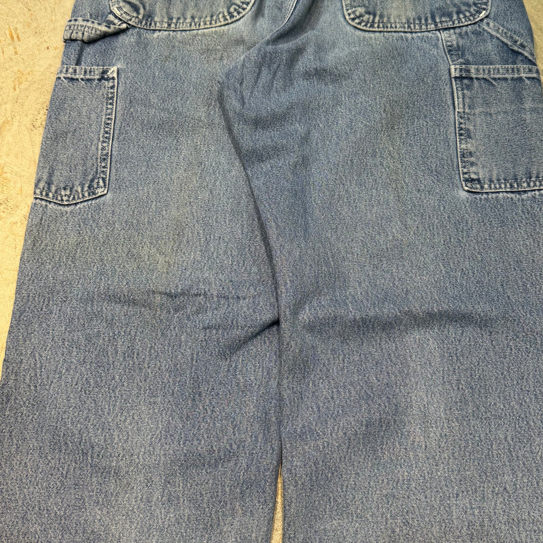 二手服裝Carhartt/牛仔畫家褲子/實際尺寸31 x 27