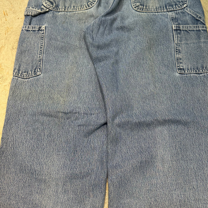 二手服裝Carhartt/牛仔畫家褲子/實際尺寸31 x 27