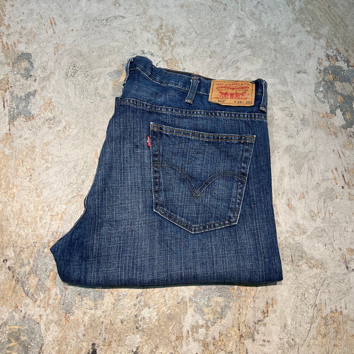 古着 Levi's/リーバイス/Denim Pants/デニムパンツ/569/実寸サイズ40×30