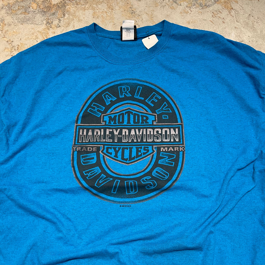 #4472 古着 Harley-Davidson/ハーレーダビッドソン/short sleeve Print t-shirt Tee/半袖プリントTシャツ/サイズ3XL