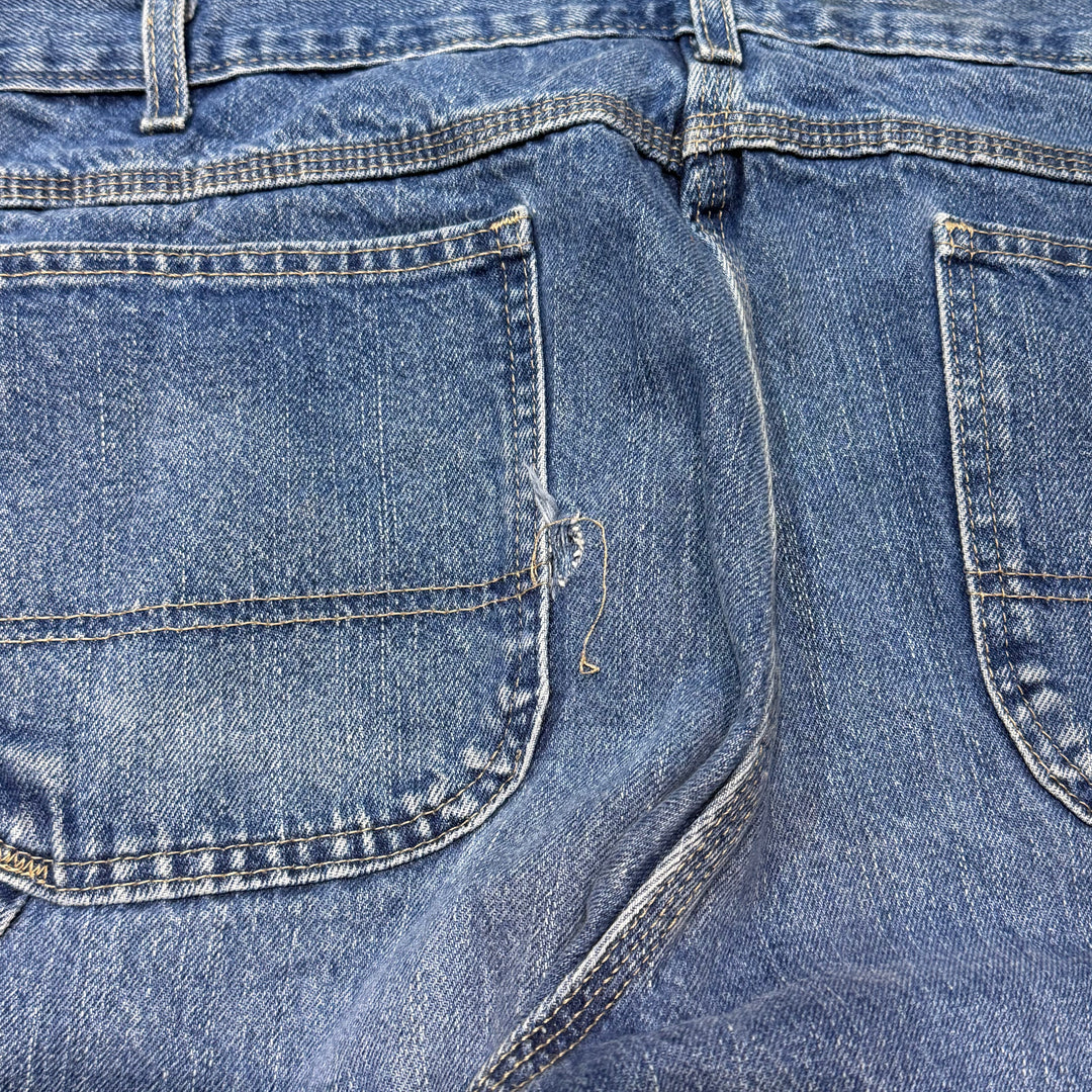 古着 Dickies/ ディッキーズ/ ダブルニー/ デニムペインターパンツ / 実寸サイズ36×25