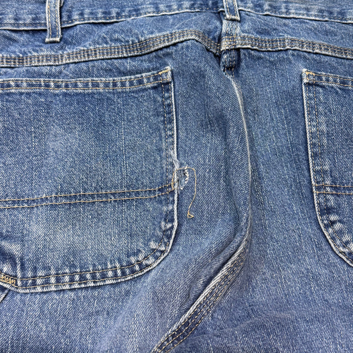 古着 Dickies/ ディッキーズ/ ダブルニー/ デニムペインターパンツ / 実寸サイズ36×25