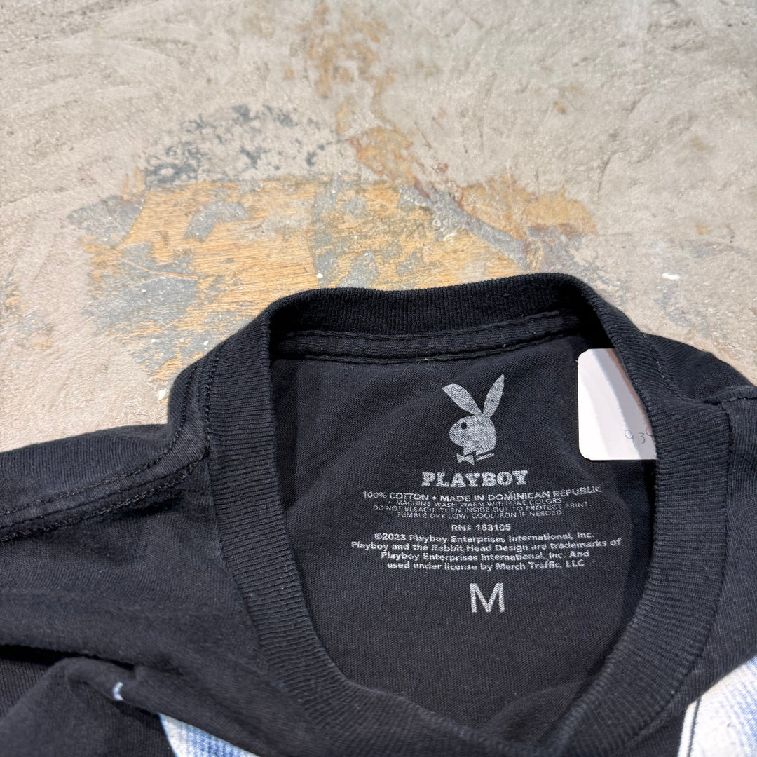 Used clothing PLAYBOY/Playboy/Print T-shirt/Size M