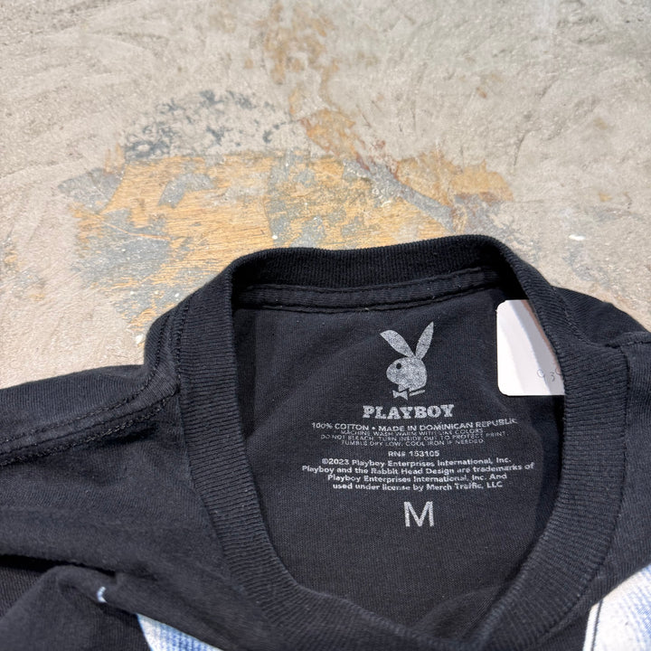 Used clothing PLAYBOY/Playboy/Print T-shirt/Size M