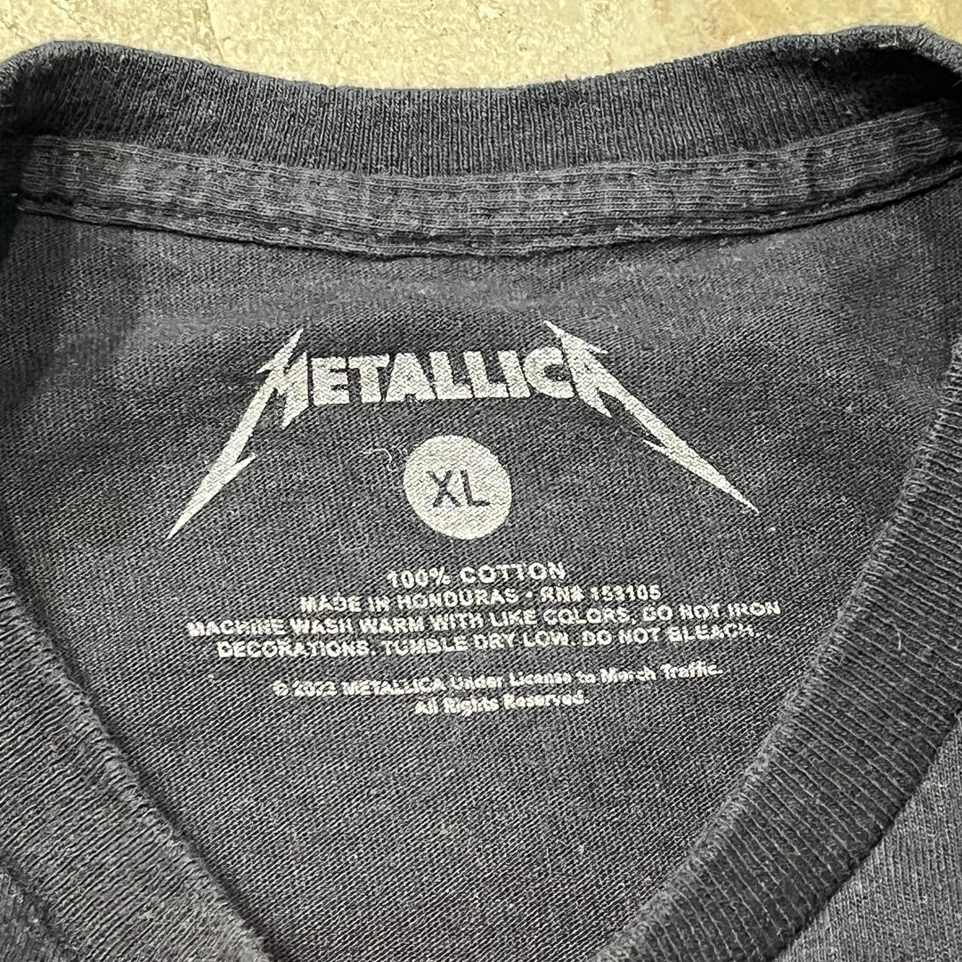 중고 의류 Metallica/ Metallica/ Artist T-Shirt/ Size XL
