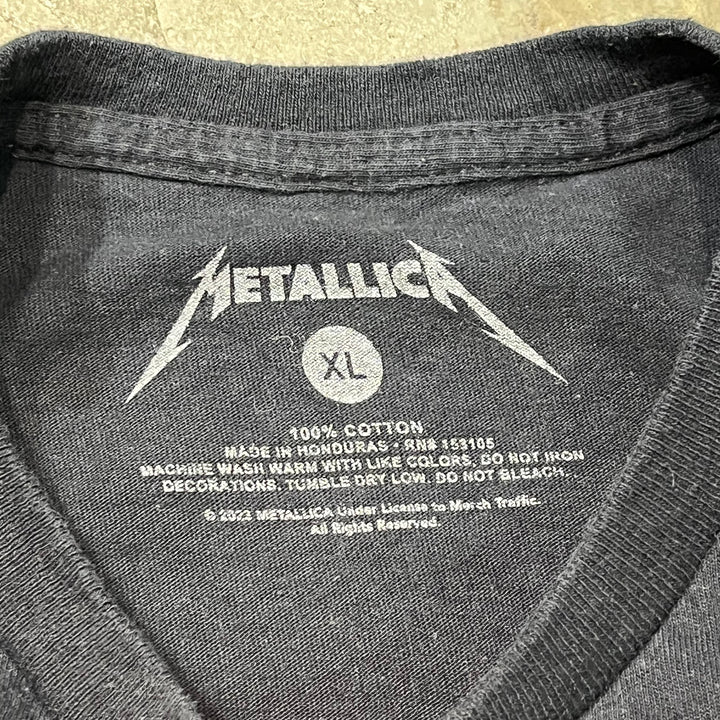 중고 의류 Metallica/ Metallica/ Artist T-Shirt/ Size XL