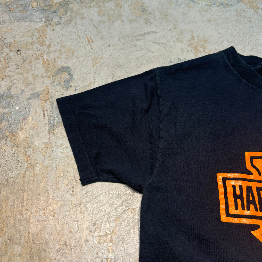 古着 Harley-Davidson/ ハーレーダビッドソン/ プリントTシャツ/ サイズL相当