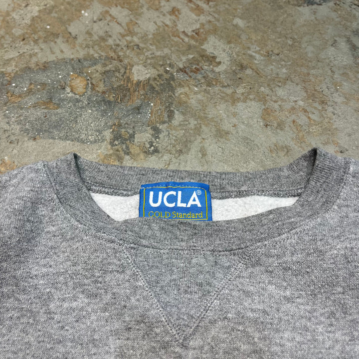 #3940 古着 UCLA/Crew neck sweat/クルーネックスウェット/UCLA/サイズ L相当