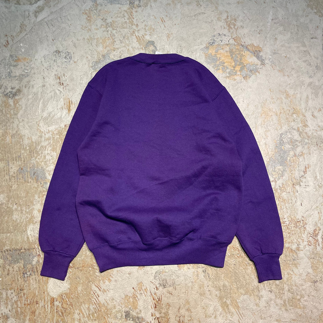 #3511 古着/Russell/ラッセル/Crewneck sweat/クルーネックスウェット/無地/MADE IN U.S.A/サイズM