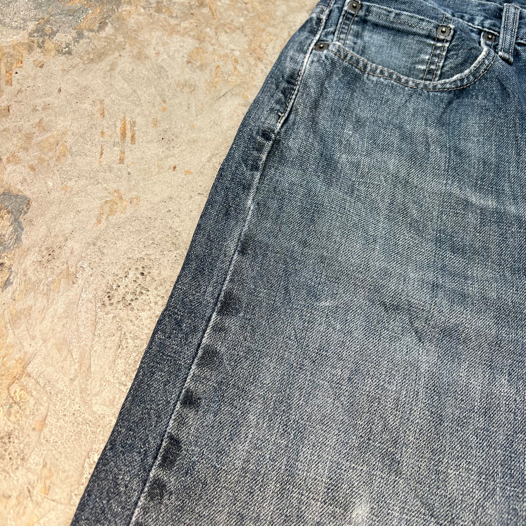 古着 Levi's/リーバイス/Denim Pants/デニムパンツ/569/実寸サイズ40×31