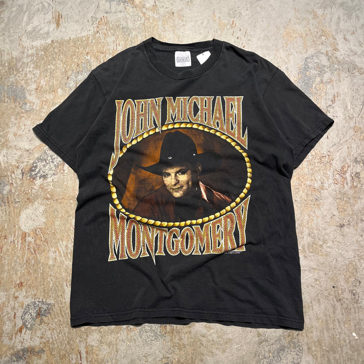 古着 USA製/John Michael Montgomery 1994 Tour/プリントTシャツ/サイズL