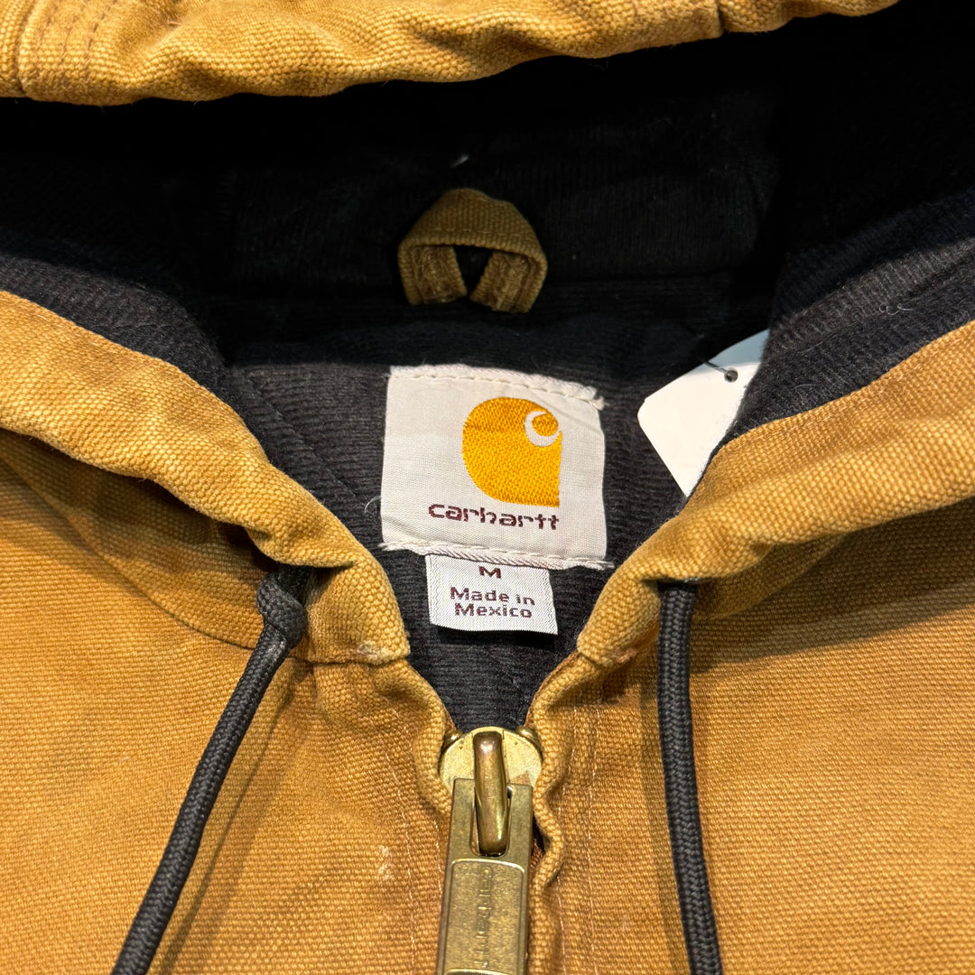 古着 carhartt/ カーハート/ アクティブジャケット/ 裏地キルティング/サイズM