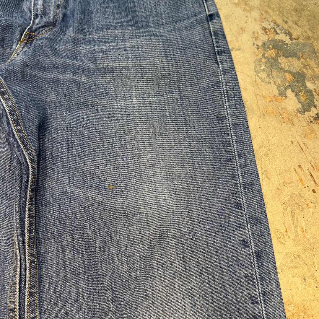 二手衣服Levi's/Levi的/牛仔褲/550/實際尺寸35 x 31