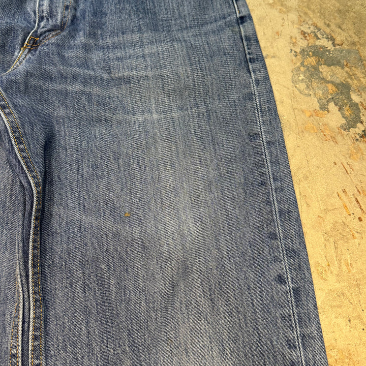 二手衣服Levi's/Levi的/牛仔褲/550/實際尺寸35 x 31