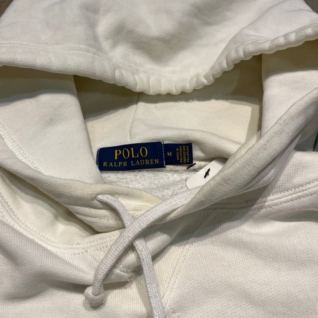 #4176 古着 POLO Ralhp Lauren / ポロラルフローレン / Hooded Sweatshirts/プルオーバーパーカー /ワンポイントロゴ/サイズM