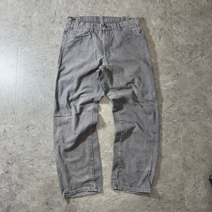 古着 Dickies/ ディッキーズ/ ダック地ペインターパンツ/ 実寸サイズ34×30