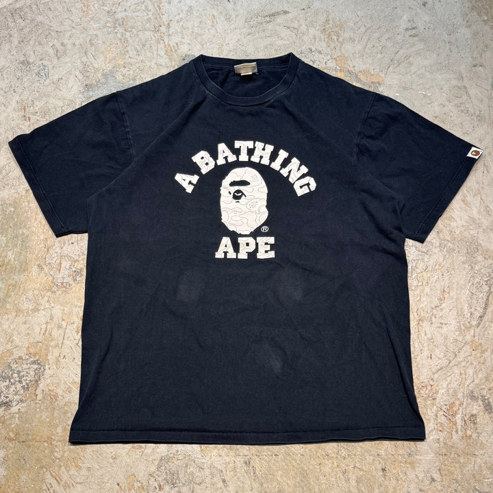古着 A BRTHING APE/アベイシングエイプ/ プリントTシャツ/ サイズXL