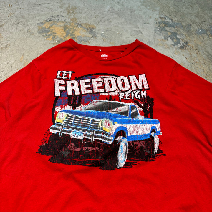 古着 USAVINTAGE / プリントTシャツ/ アメ車/ サイズM