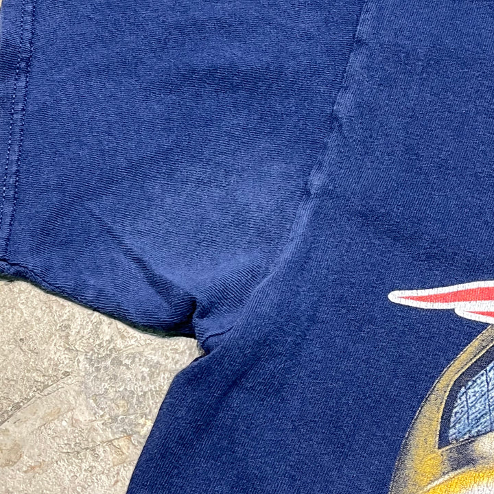 중고 의류 NFL New England Patriots/New England Patriots/Printed T-Shirt/Size XL에 해당합니다.