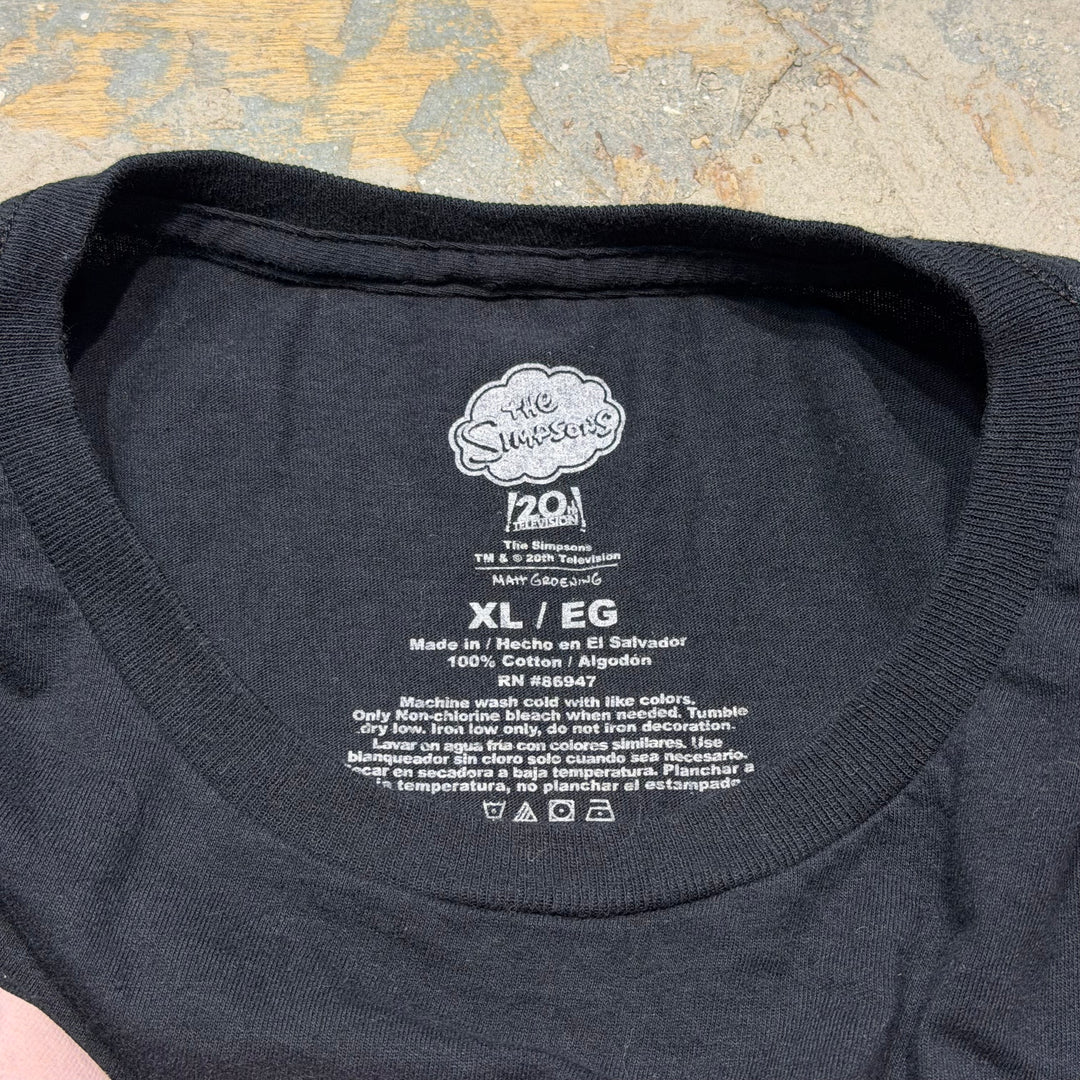 古着 THE SIMPSONS/ ザ シンプソンズ/ プリントTシャツ/サイズXL