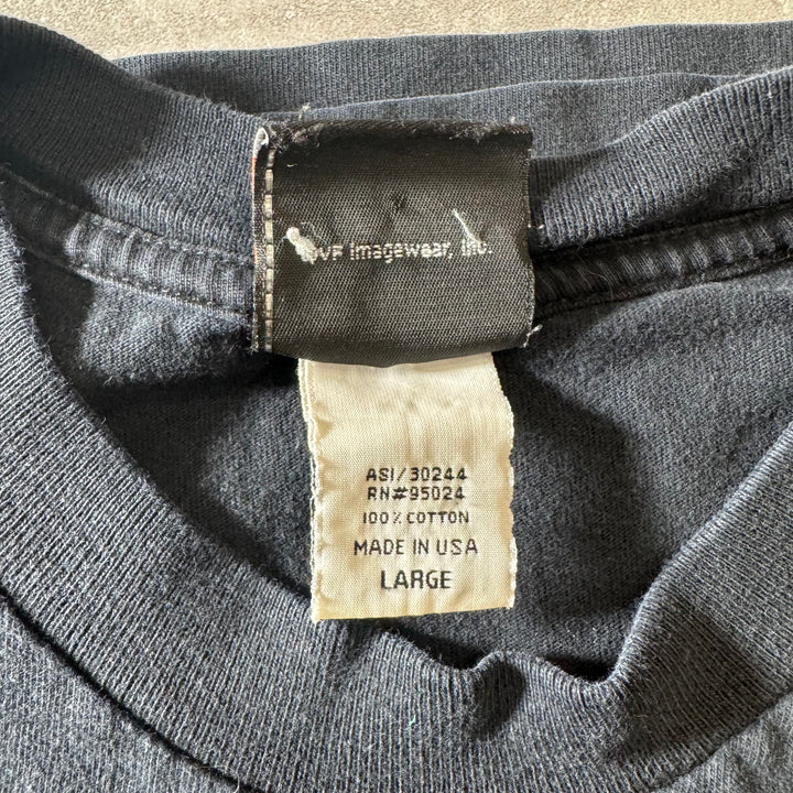 古着 USA製 Harley-Davidson ハーレーダビッドソン プリントTシャツ サイズL