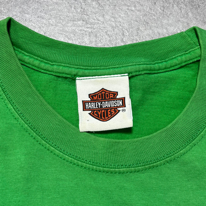 古着 Harley-Davidson/ハーレーダビッドソン/ プリントTシャツ/ サイズL相当