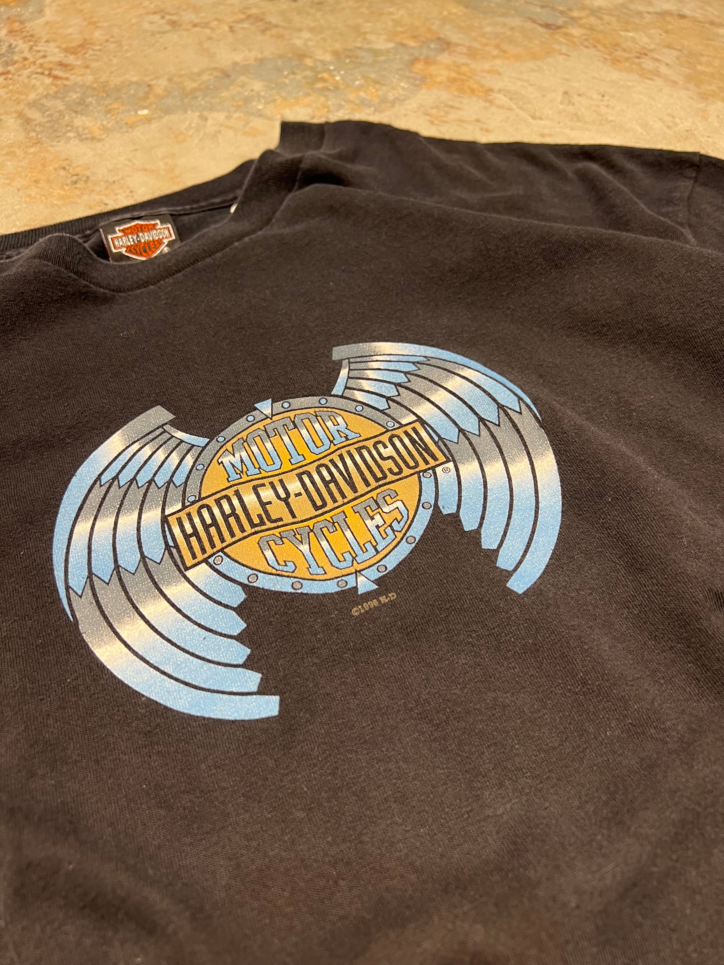 XXL】1996 Harley Davidson ハーレーダビッドソンTシャツ