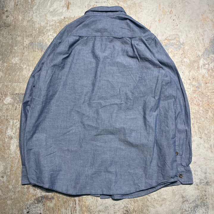 #4310 Carhartt/カーハート L/S Button Down Work Shirts/ボタンダウンワークシャツ/LOOSE FIT/サイズL