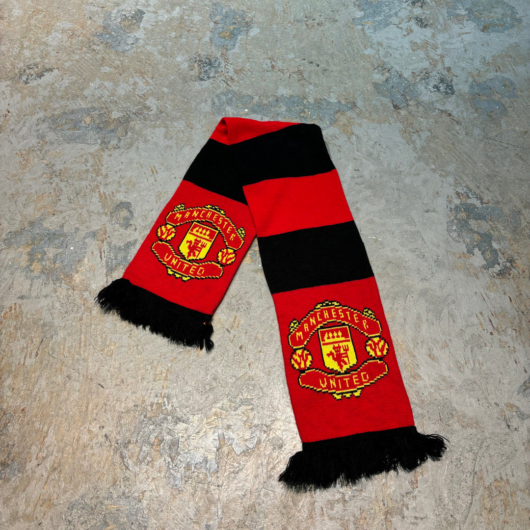 古着 サッカーマフラー / MANCHESTER UNITED FC/マンチェスターユナイテッドFC/プレミアリーグ