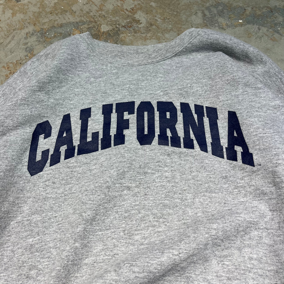 #3935古着 Hanes/ヘインズ/Crew neck sweat/クルーネックスウェット/CALIFORNIA/サイズ2XL