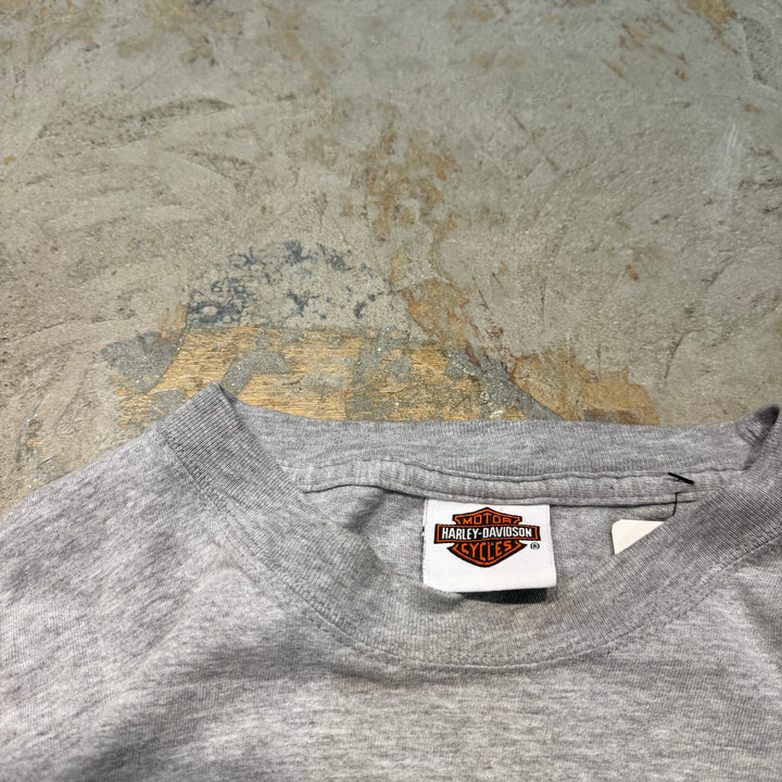 古着 Harley-Davidson/ハーレーダビッドソン/ プリントTシャツ/ サイズXL