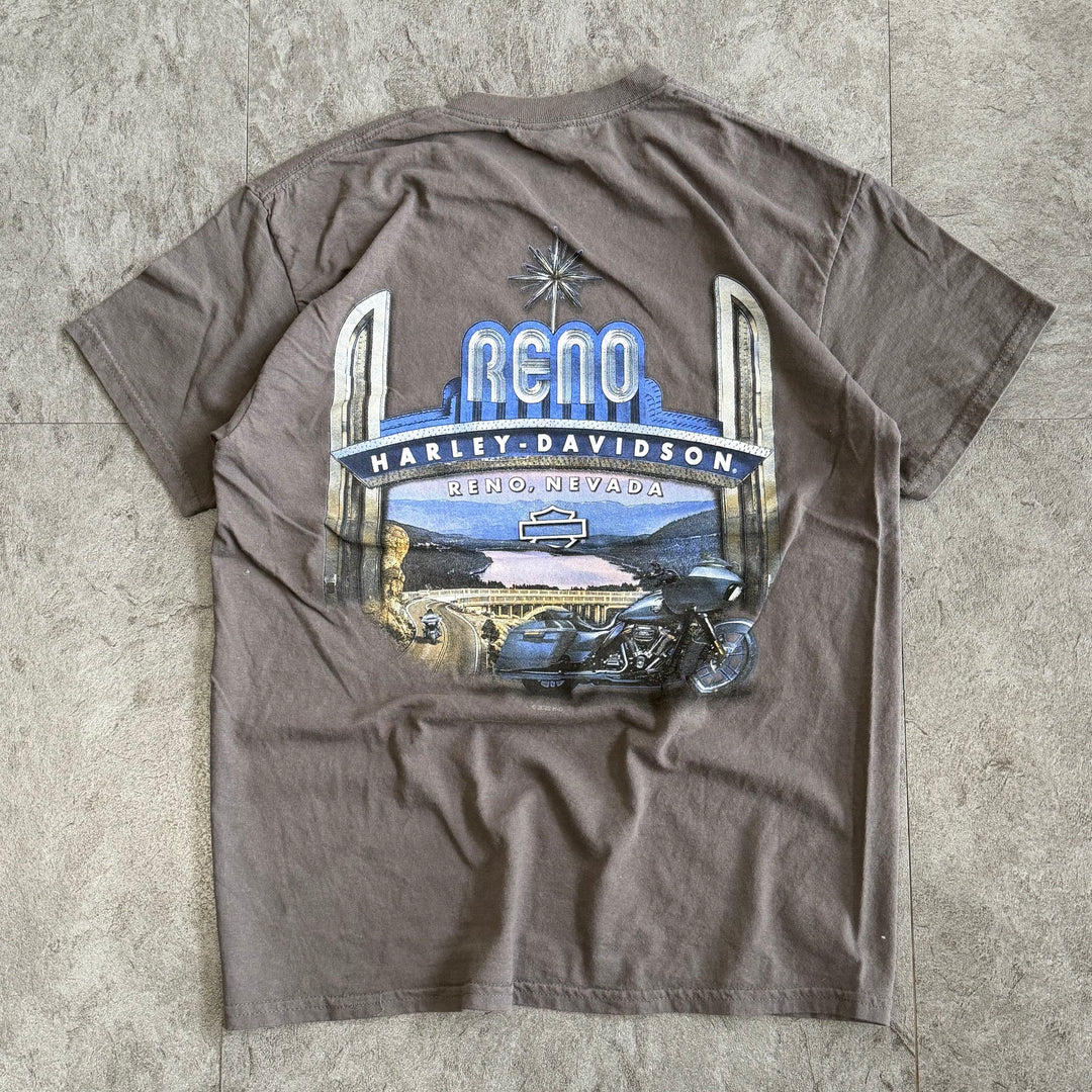 古着 Harley-Davidson/ハーレーダビッドソン/ プリントTシャツ/ サイズSサイズ相当