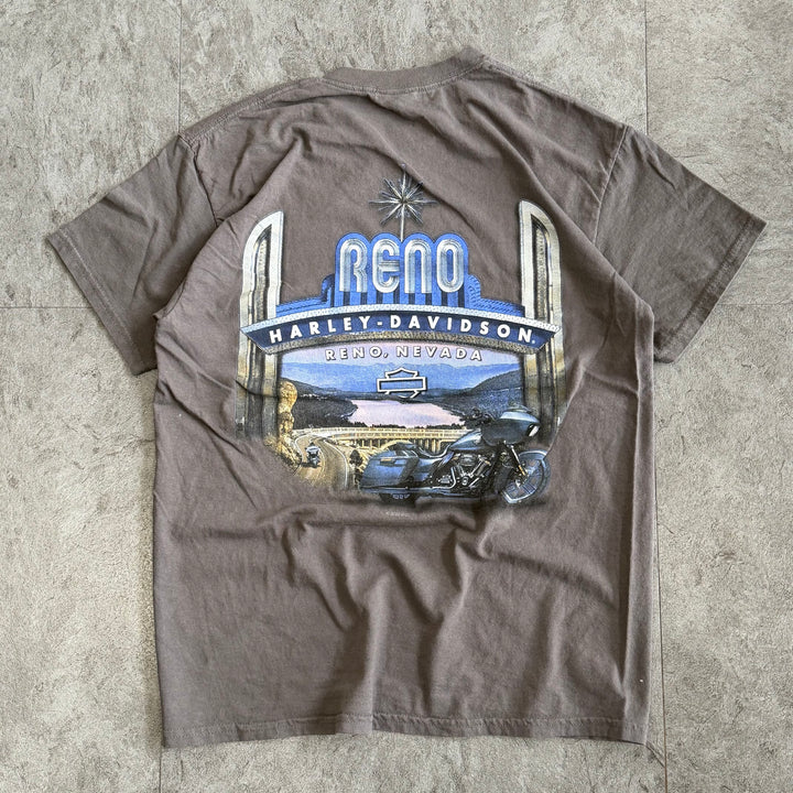 古着 Harley-Davidson/ハーレーダビッドソン/ プリントTシャツ/ サイズSサイズ相当