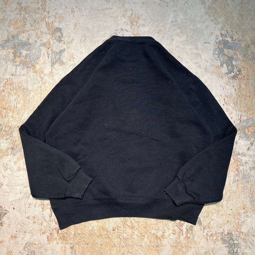 #3740 古着/Russell/ラッセル/Crewneck sweat/クルーネックスウェット/ブランクスウェット/無地/MADE IN USA/アメリカ製/サイズL