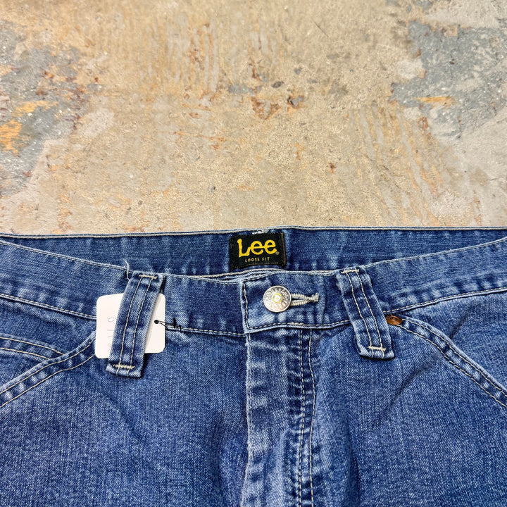 古着 Lee/ リー/ デニムペインターパンツ/ サイズ32×32