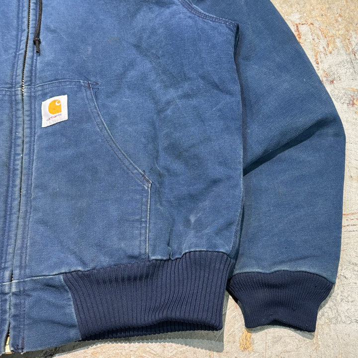 Used clothing Carhartt/ Active jacket/ Duck fabric/ Quilted lining/ Size L