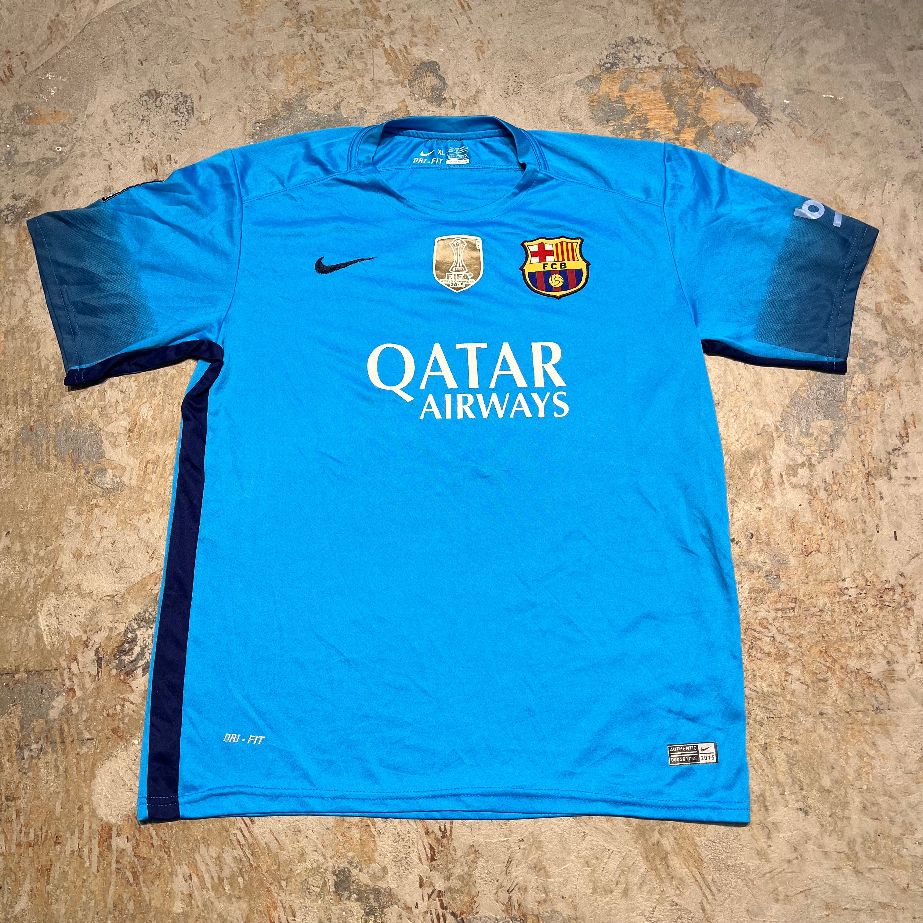 バルセロナ Nike FC Barcelona DRI-FIT シャツ Mサイズ NIKE公式】 FC