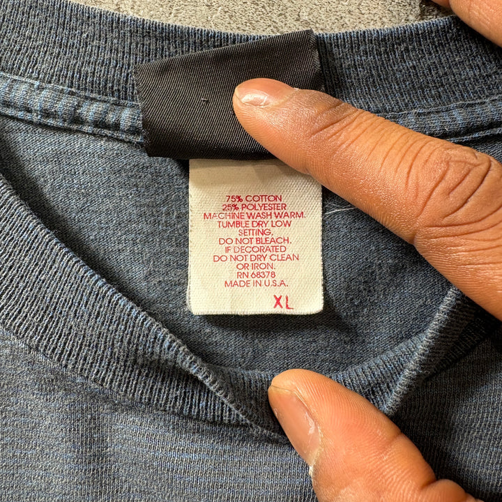 古着 USA製 93's Harley-Davidson ハーレーダビッドソン プリントTシャツ サイズXL