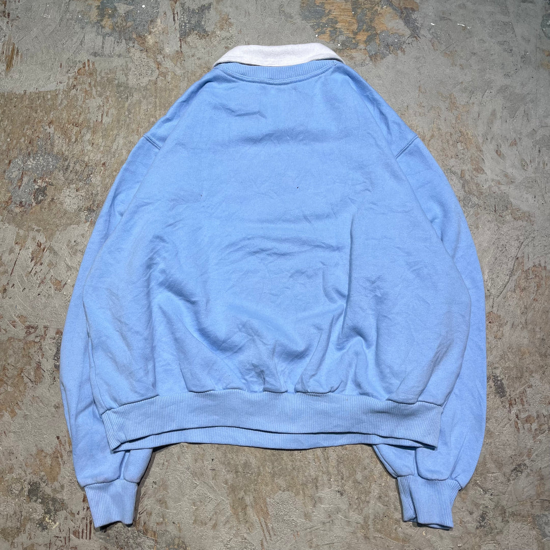 #3806 古着 Unknow/Crew Neck Sweat Shirts/クルーネックスウェット/SUNSET VALLEY UNIVERSITY/カレッジロゴ/サイズM