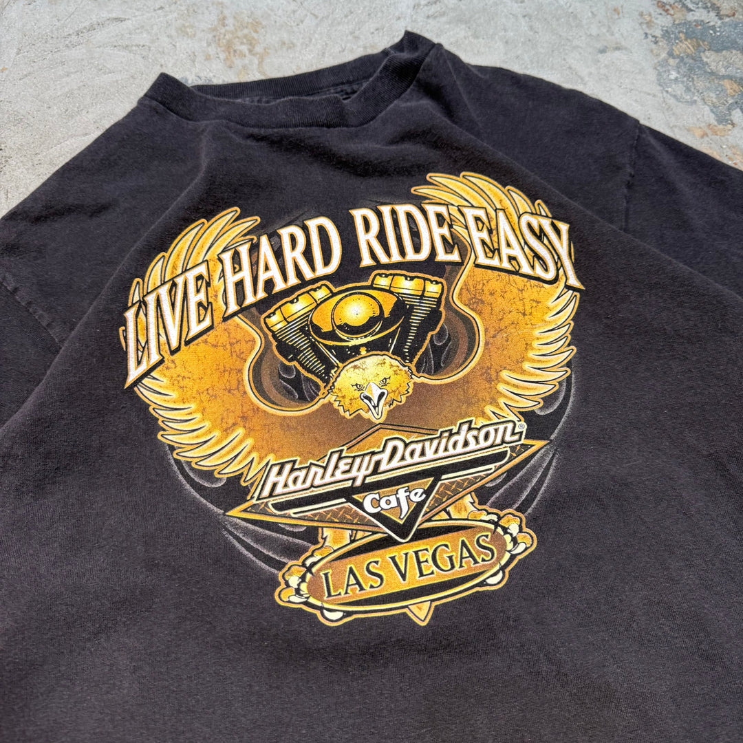 古着 Harley-Davidson/ハーレーダビッドソン/ プリントTシャツ/ サイズM