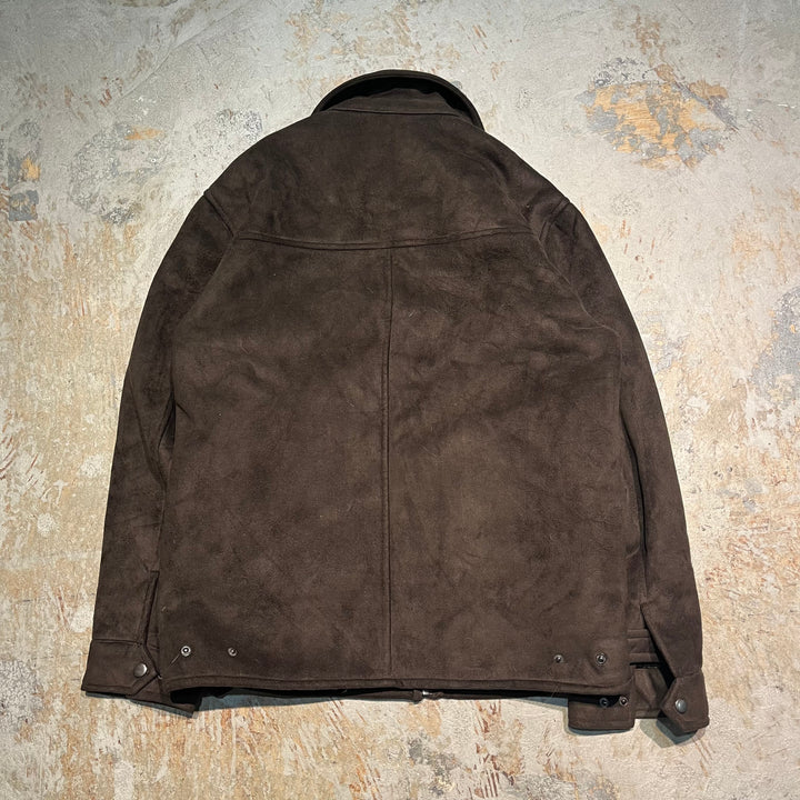 #3117 古着 St.JOHN'S BAY/セントジョンズベイ/Zip Up Shearling Jacket/ジップアップシアリングジャケット/サイズM