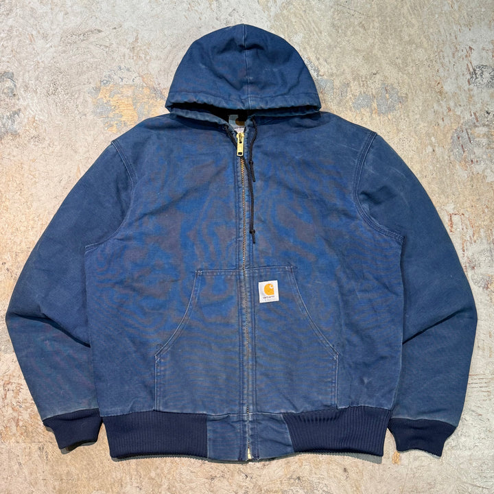 Used clothing Carhartt/ Active jacket/ Duck fabric/ Quilted lining/ Size L