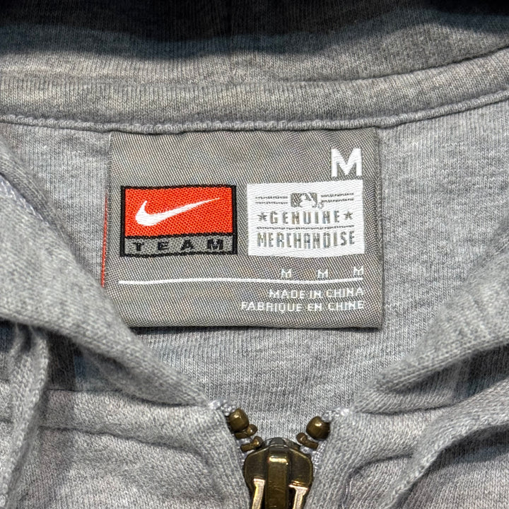古着 00's NIKE/ ナイキ/REDSOX/ジップアップパーカー/サイズM