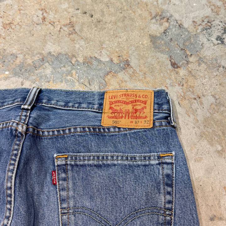 古着 Levi's/ リーバイス/ Denim Pants/デニムパンツ/ 505/ サイズ33×32