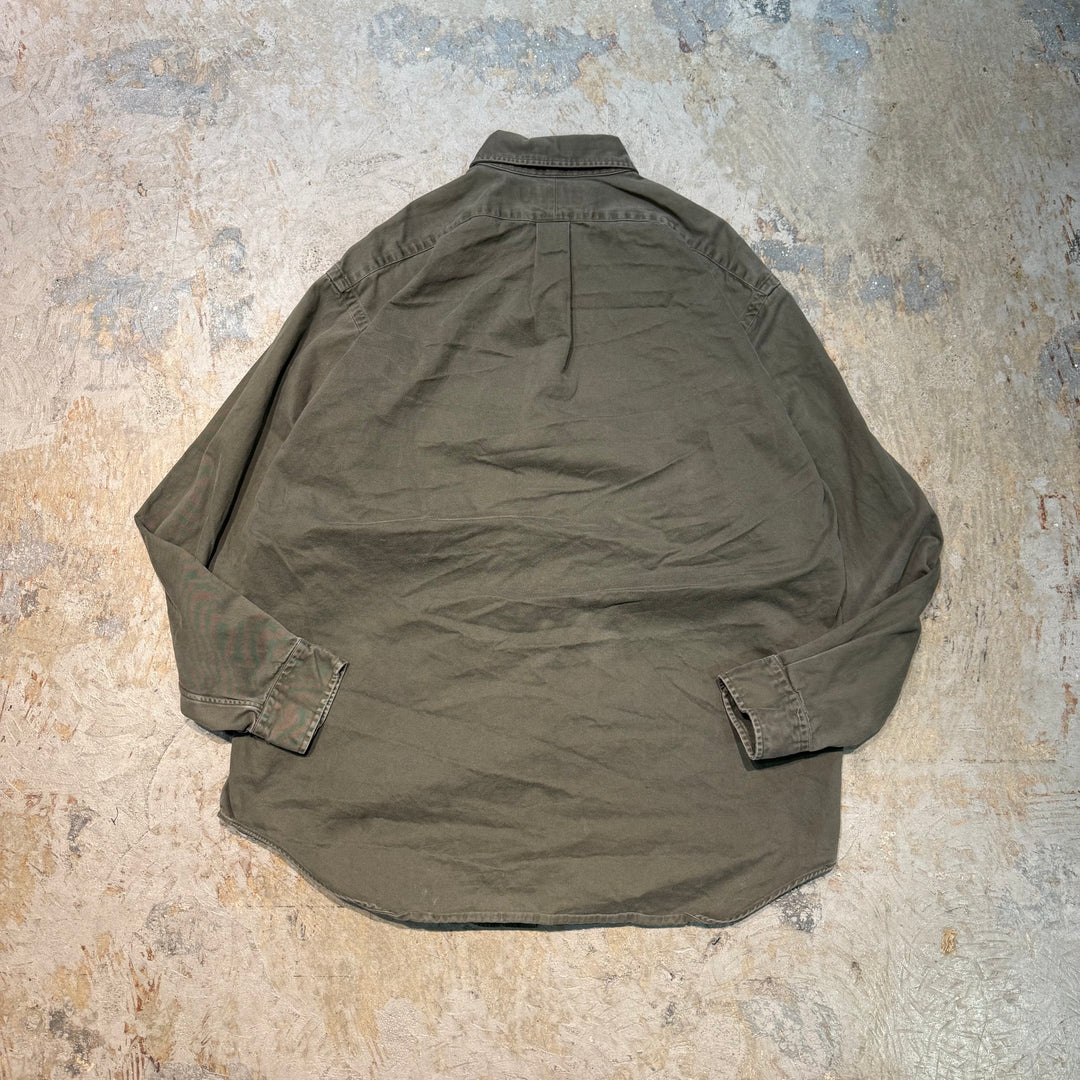 중고 의류 90의 Ralph Lauren/Ralph Lauren/Long Sleeve Shirt/Plain/Size L
