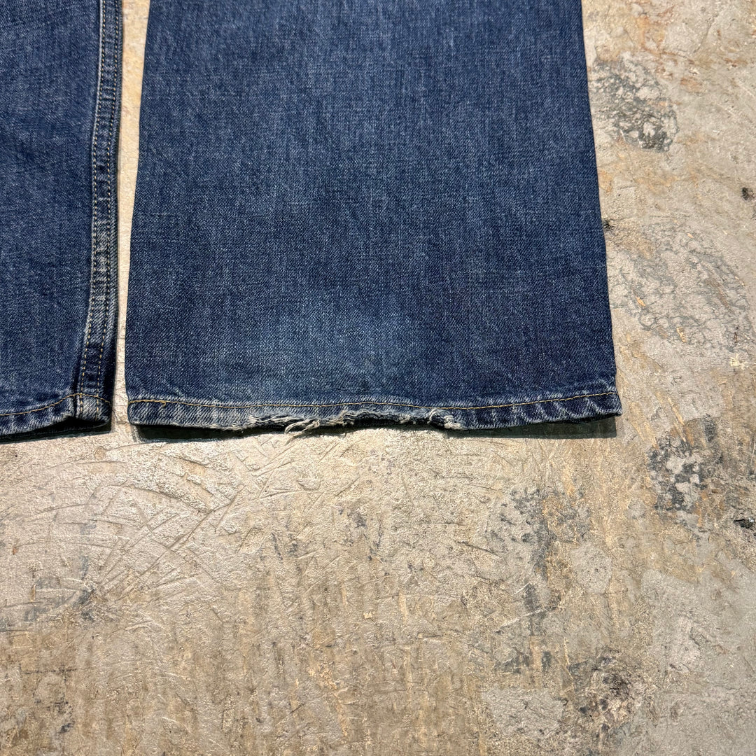 用過的衣服Levi的/Levi的/牛仔褲/569/實際尺寸33 x 34