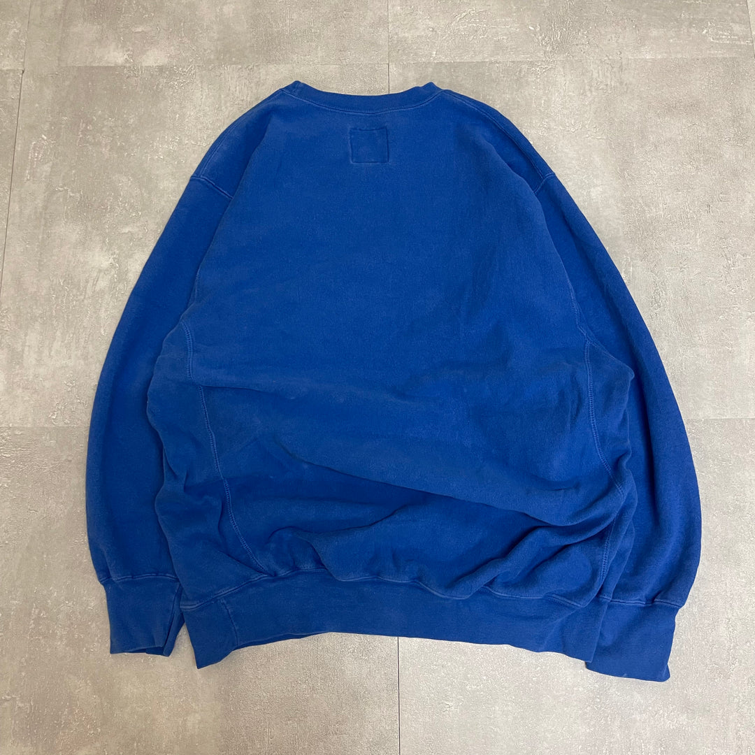 #2014 古着 Unknow/Crewneck Sweatshirts/クルーネックスウェット/カレッジロゴ/HOFSTRA/reverse weave/リバースウィーブ/サイズXL